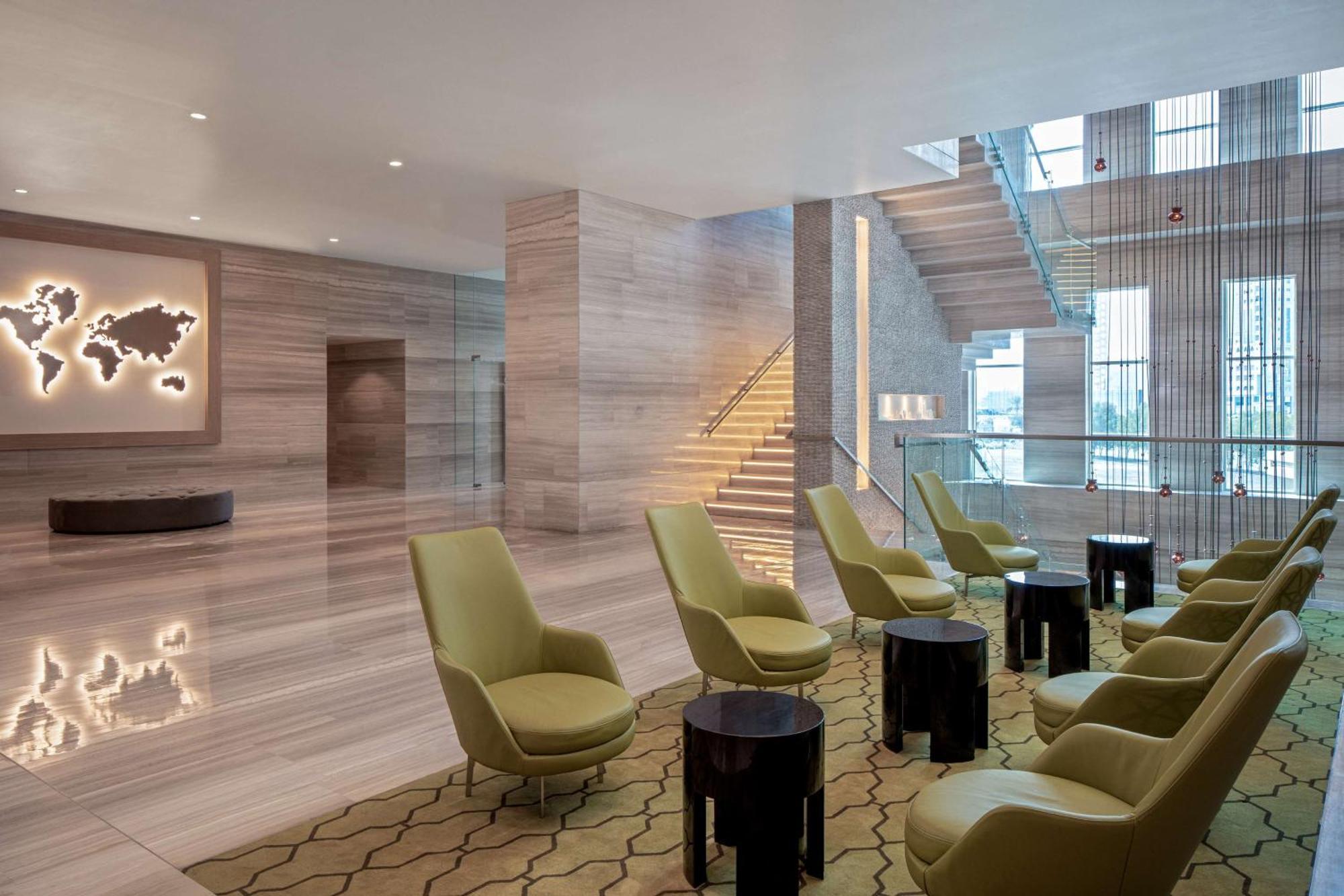 Doubletree By Hilton Fujairah City 외부 사진 The lobby of the hotel