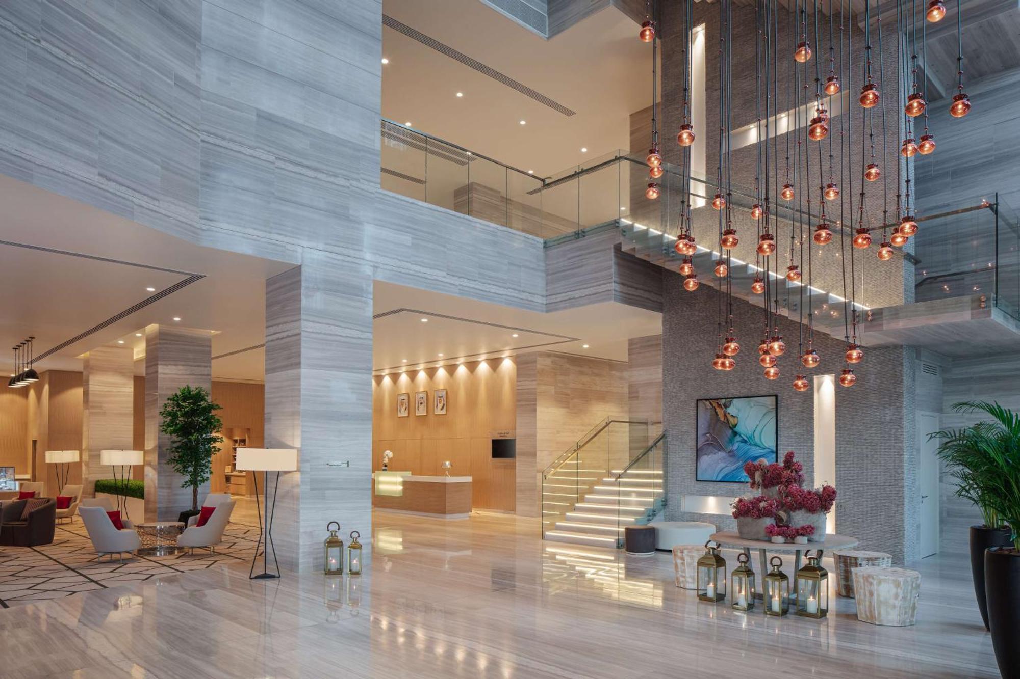 Doubletree By Hilton Fujairah City 외부 사진 Lobby