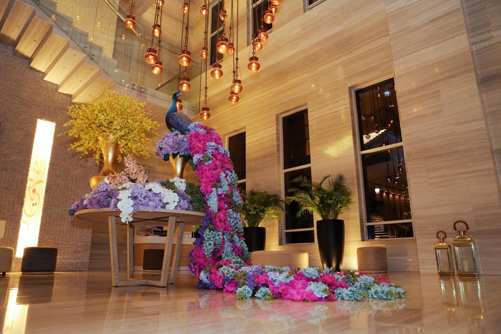 Doubletree By Hilton Fujairah City 외부 사진 The lobby of the Taj Mahal Palace