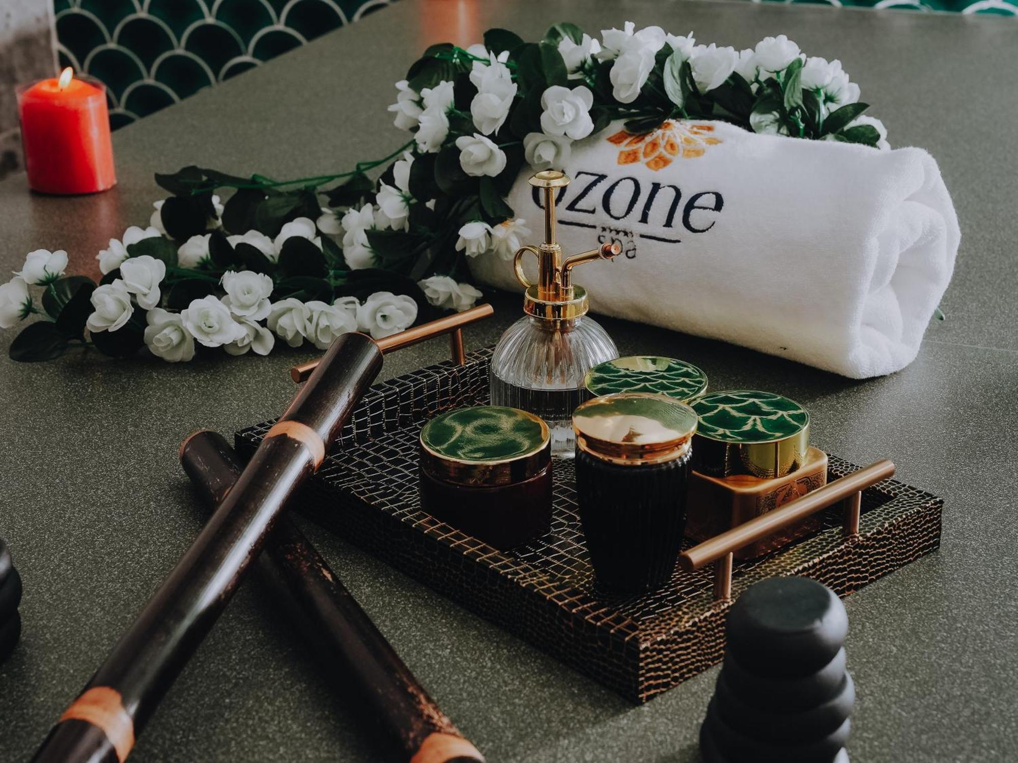 Doubletree By Hilton Fujairah City 외부 사진 Spa treatment